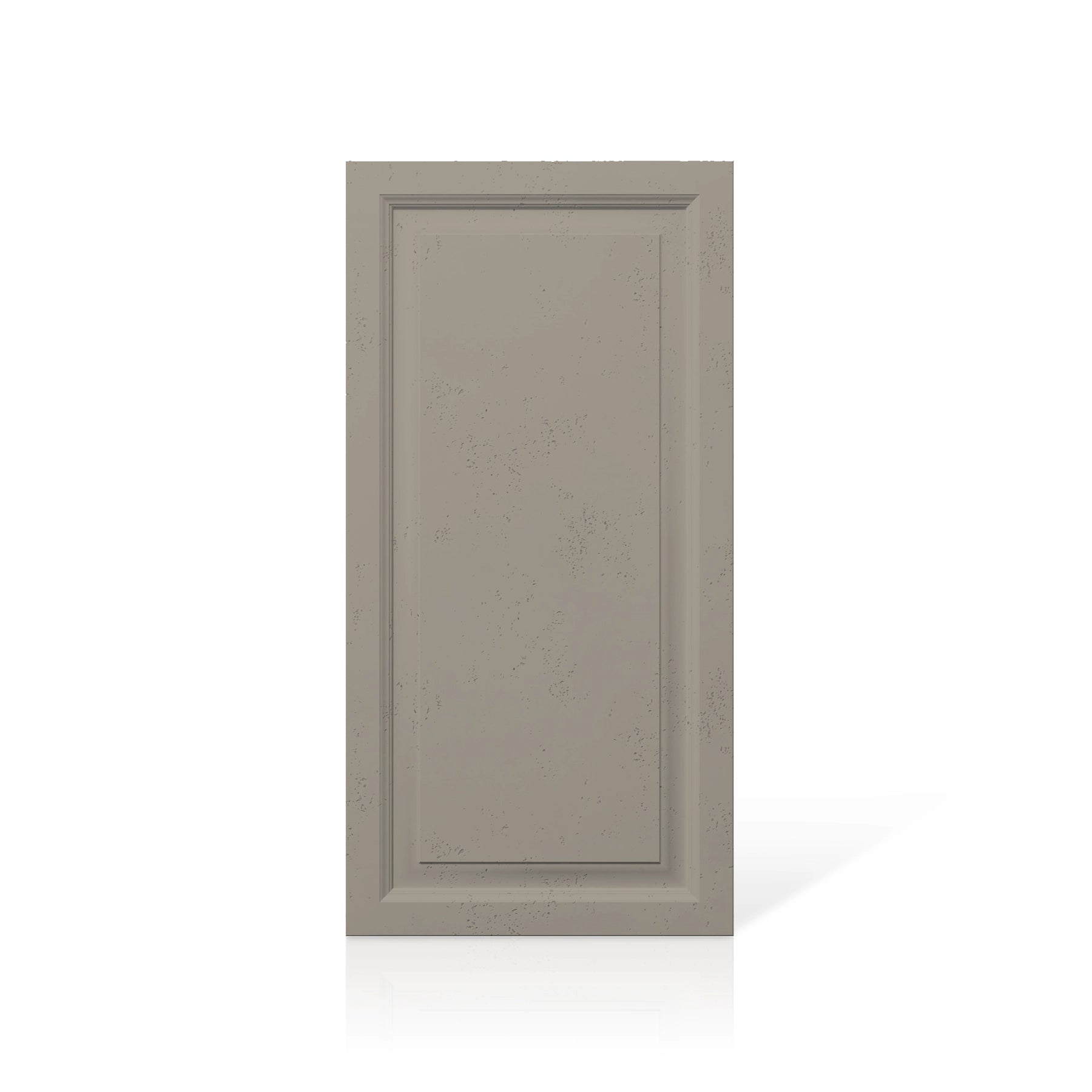 3D Concrete Wall Panels FRAMES colour swatch on white background DecorMania UK